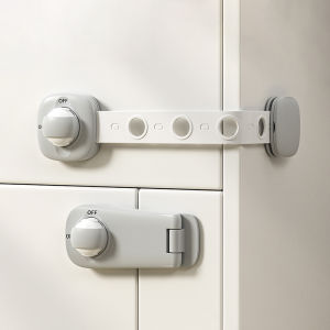 Baby Safety Lock Drawer Child Safety Cabinet Locks Adhesive Cabinet For Drawer Door Latches Baby Safe Straps Child Door Security