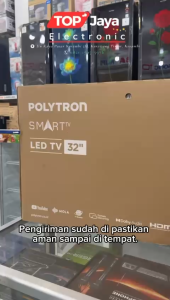 LED TV POLYTRON 32 INCH CINEMAX SMART TV/SMART TV POLYTRON 32 INCH CINEMAX