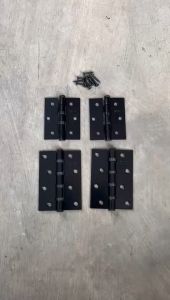 ENGSEL JENDELA DAN RUMAH TEBAL MURAH SATU SET TERBARU KUALITAS BAGUS 4 INC HITAM SERIES