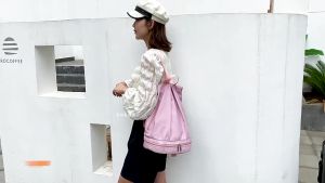 Nauril Back Pack Waterproof Sports Outdoor / Tas Ransel Olahraga Wanita / Tas Gym Backpack Travel