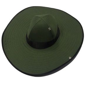 TOPI KOBOI / TOPI PETANI / TOPI MEKXICO DAUN LEBAR