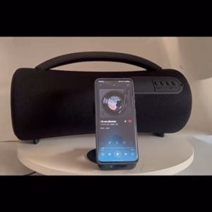 ลำโพงไร้สาย Bluetooth 5.4 ( 40W. ) แบบพกพา ลำโพงบลูทูธเบสหนัก พกพาสะดวก ใช้งานได้นานถึง 10 hours. by.WINz