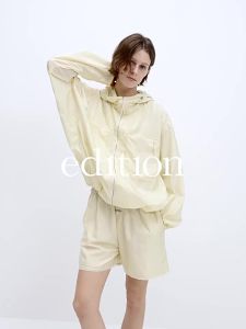 edition | Summer Lightweight Silk Blend Hoodie