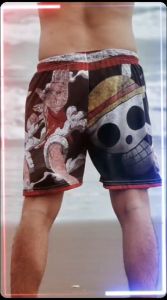 Paket 5 pcs celana pendek kolor boxer motif one piece kolor pendek pria dewasa terbaru dan termurah