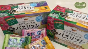 Muối tắm ngâm bồn dược liệu Onsen Lion Chemical dưỡng ẩm da và thư giản cơ thể - Hàng nội địa Nhật - Đậu đỏ Shop