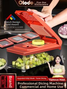 Olodo | Dicing Slicing Grating Chopping Cutter Kitchen Appliance