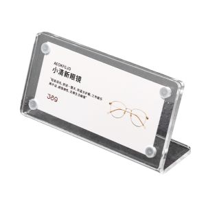 QINLEYI | Giá Đỡ Thẻ Giá Từ Tính Cao Cấp Acrylic