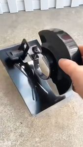 Angle Grinder Bracket Adjustable Safety Protector Base Holder Plate Cover Protection For Cutting Machine Stand Holder