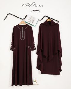 READY ALYSSA SERRIES BY GERAI MIKA | SET FK | SET NONPED | SET KHIMAR BANDANA | GAMIS SET | MARINA ANTI UV | BISA COD