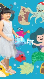 Hannah Rafa Lunch Fit Set Of 3 Pcs /tas bekal makan