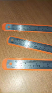 Penggaris Besi 15 Cm Joyko Satuan - Misatar Ruler Murah