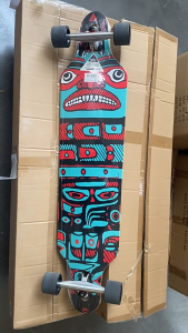 WIN.MAX [75*23*12cm] Genuine Skate Skateboarding Skateboard CX4 Surfskate Griptape Longboard genuine Board cheap skateboards Professional