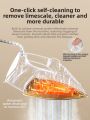 [China Plug Without Adapter] Bear | Handheld Steam Iron for Dry and Wet Ironing. 
