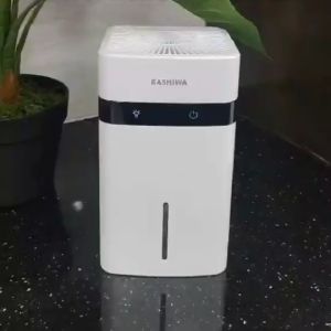 KASHIWA เครื่องลดความชื้น รุ่น HC-102 ขนาด 1.2 L ลดความชื้น (รับประกัน 1 ปี)
