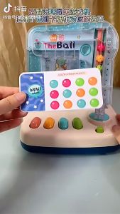 DOUBLE GREAT MAINAN EDUKASI BELAJAR BERHITUNG MESIN BOLA ROLL THE BALL 5509