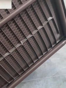 TableTroveChair Dining Rattan Dining Chair - Imitation Woven Cafe/Balcony Space-Saving Stackable Design Woven Kerusi Cafe