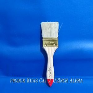 Kuas Cat 2 1/2inch ALPHA Kuas Tangan Model 633 25" Kuas 25 inch murah Koas Cat 25INCH