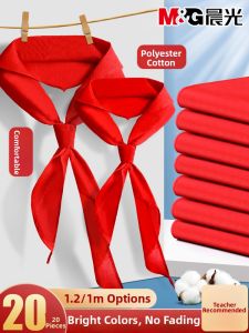 M&G | Breathable Anti-Wrinkle Comfortable Red Scarf