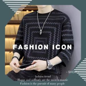 ZiShop พร้อมส่ง ✨ เสื้อแฟชั่นสไตล์เกาหลีเสื้อผ้าผู้ชายเสื้อคอกลมแขนยาว 4 สี เสื้อสีพื้นมินิม มีให้สุภาพบุรุษ เลือกถึงตัวเลือก แต่งตัว อย่างเอาอ่านจารย์