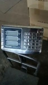 Timbangan Duduk Digital 200kg / Electrik Platform Timbangan Sayur / Timbangan Barang / Timbangan Lantai 200 KG / Electronic Platform Scale / Single Display Timbangan Duduk Digital