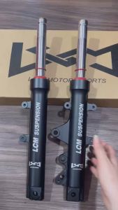 Phuộc trước LCM NVX - Ty 27 Bạc chính hãng BH 12 tháng gắn như zin