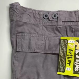 กางเกงขายาวคาร์โก้ กางเกงขายาวผู้ชาย (ขากระบอก) ไซส์ 30-38 สีไม่ตก กางเกงผู้ชาย ทรงสวย ตัดเย็บดี ใส่สบาย