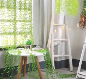 เถาวัลย์ปลอม หญ้าหนวดมังกร ต้นเดฟ เถาวิลโล่ว์ หวาย ยูคา แขวนผนัง เพดาน แต่งบ้าน แต่งสวน พร็อปถ่ายรูป