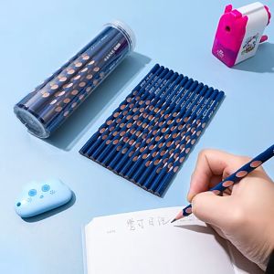 Bút Chì HB Có Rãnh (Tặng Gọt Bút) Giúp Điều Chỉnh Tư Thế Cầm Cho Các Con