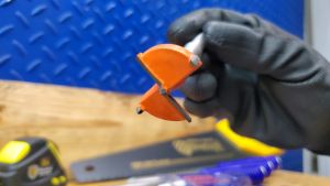 Mata Bor Kayu Engsel Sendok Merah Flexigo Forstner Bit Hole 15 mm