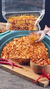 [Cap Bawang] Keripik Sambal Teri Sibolga Special Cap Bawang Asli 500gr