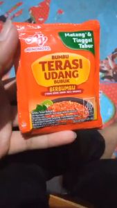 TERMURAH TERASI UDANG BUBUK AJINOMOTO 10 PICIS
