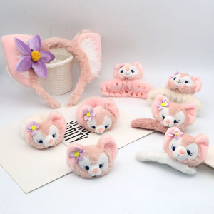 DIANSHIFANG | Cute Hair Styling Velvet Clip Fall Winter