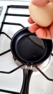 12cm Non Stick Frying Pan Sunny Egg Breakfast Mini Pancake Kuali Goreng Telur Tidak Melekat Easy egg Maker pan/pancake high quality induction cooker gas stove use