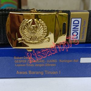 Sabuk Ikat Pinggang KAI PJKA Slorok Loind Original