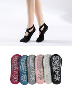 Women Ventilated Anti-Skid Socks: Perfect for Yoga, Pilates & More