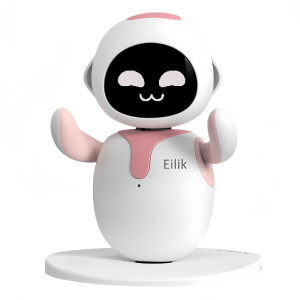 Đồ Chơi Thú Cưng Robot Tương Tác Eilik - Người Bạn Đồng Hành Dễ Thương Trên Bàn Với Các Hoạt Ảnh Cảm Xúc Trò Chơi Nhỏ - Chạm Và Chơi Dành Cho Mọi Lứa Tuổi