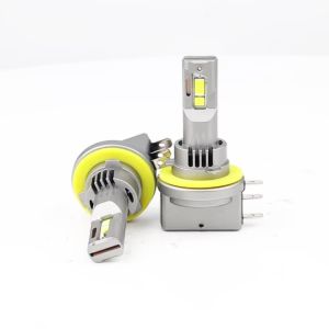 S&D | S&D H15 LED Headlight Bulb CANBUS 6500K White 30000LM Car LED High Beam DRL Driving Lamp With Fan For Volkswagen VW Golf 7 6 MK3