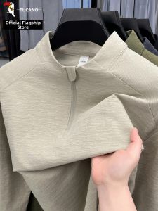 TUCANO | Leisure Mens Zip-up Collar Sweatshirt