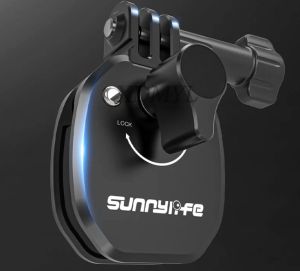 20240829 Sunnylife Sports Camera Motorcycle Windshield Clip Mount Quick Release for GoPro Hero 12 /13 DJI OSMO Action 4 /ACTION 5 PRO Insta360 X5 X4/Ace Pro/AcePro 2