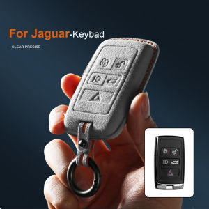 AIRSPEED Suede Key Holder For Porsche model A Car Stereo Key Bag Full Package Key Protector Remote Car Key Pouch Car Accessories