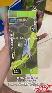 DOZIRO Tang massa EAC 500 Earth Clamp Stang Masa 500A EAC 500 Ampere