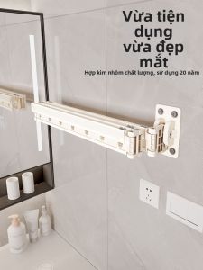 DIEYUAN | Wall-mounted Aluminum Clothes Drying Rack