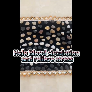 [SG Stock] Pebble Stone Foot Massage Mat Foot Stone