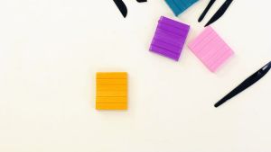 Mont Marte Make N Bake Polymer Clay 10Pce