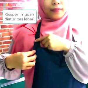 Paket Lengkap Celemek Anti Air & Apron Waterproof