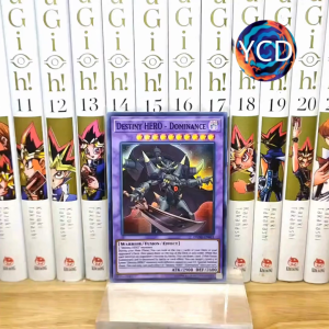 [YCDcardgame] Thẻ bài Yugioh chính hãng Destiny Hero – Dominance – Super Rare