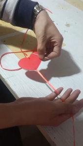 3 Meter Red Heart Felt Garland Valentines Day Hanging String Garland Hati Dekorasi Ulang Tahun Pernikahan Perlengkapan Pesta Ulang Tahun