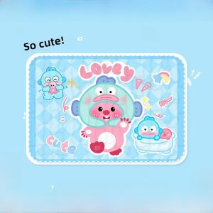 Cute Cartoon Cotton Maternity Pad Girls Period Bed Mat Menstrual Leakproof Pad Absorbent Eco-friendly Sanitary Napkin Pad