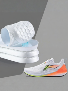 FUYOU | Super-critical Foam High Elasticity Shock Absorption Insoles Running Shoes Compatible