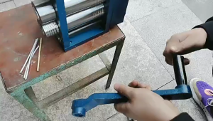 Manual Rolling Mill Machine Manual Combination Rolling Mill Machine Roller Flat Pattern Sheet Jewel